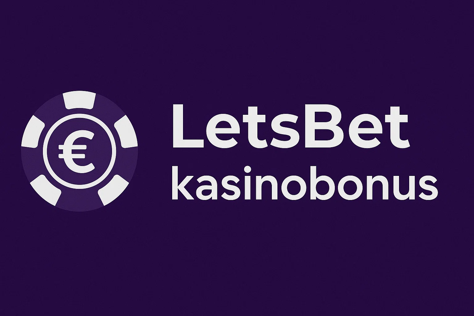 LetsBet kasinobonus